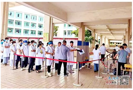 江西省赣州考点共3298名医师考生顺利完成2023医师技能考试！