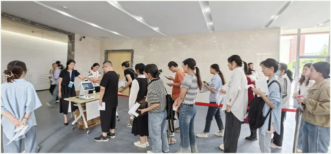 甘肃卫生职业学院圆满完成2023中西医助理医师综合笔试考试工作