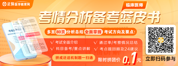 考情分析备考蓝皮书