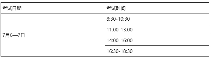 广西2025年卫生高级职称考试时间安排