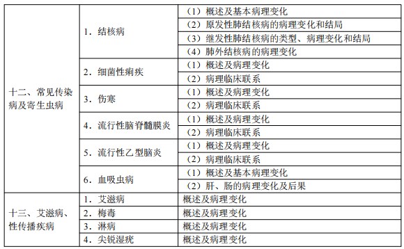2024临床执业医师考试大纲-病理学5