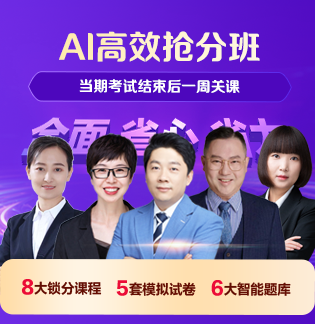 AI高效抢分班